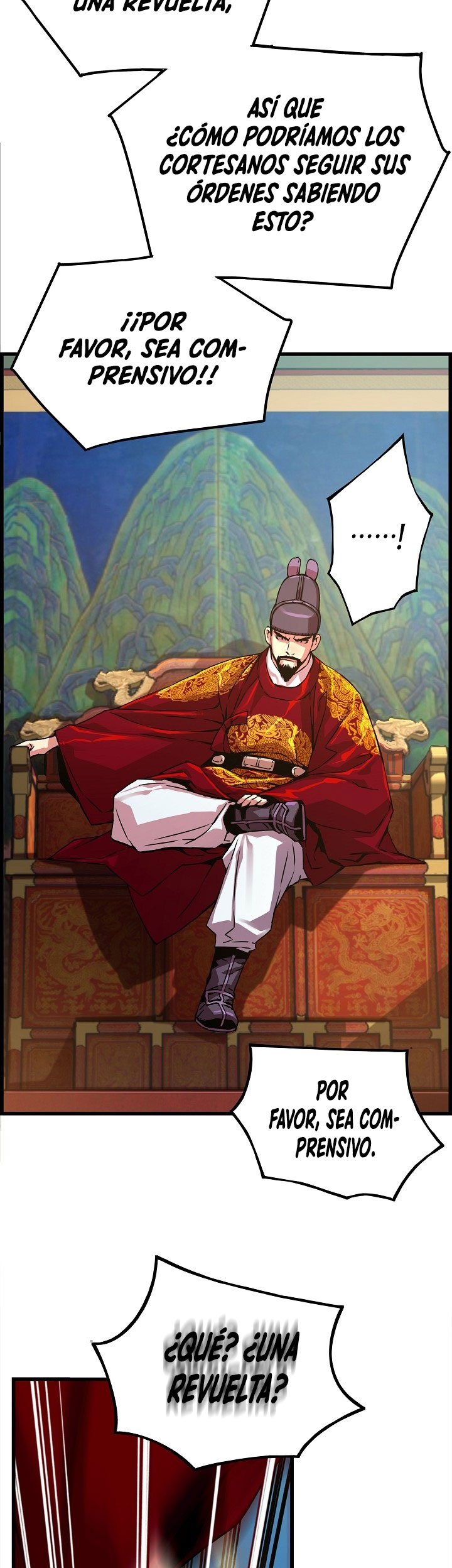 Read I Shall Live As a Prince Es Manga Online