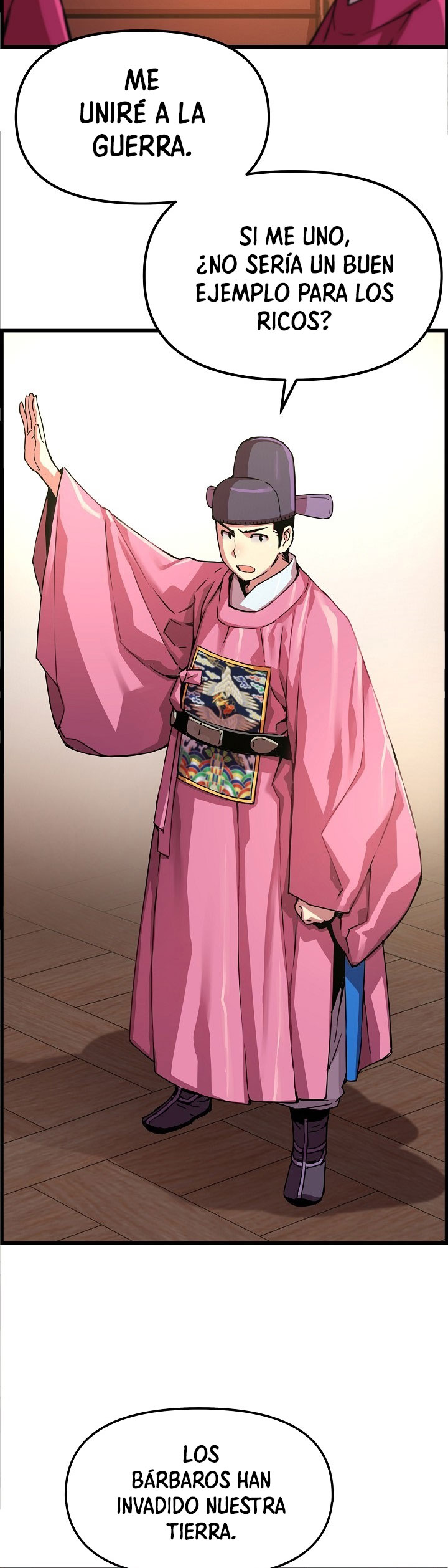 Read I Shall Live As a Prince Es Manga Online