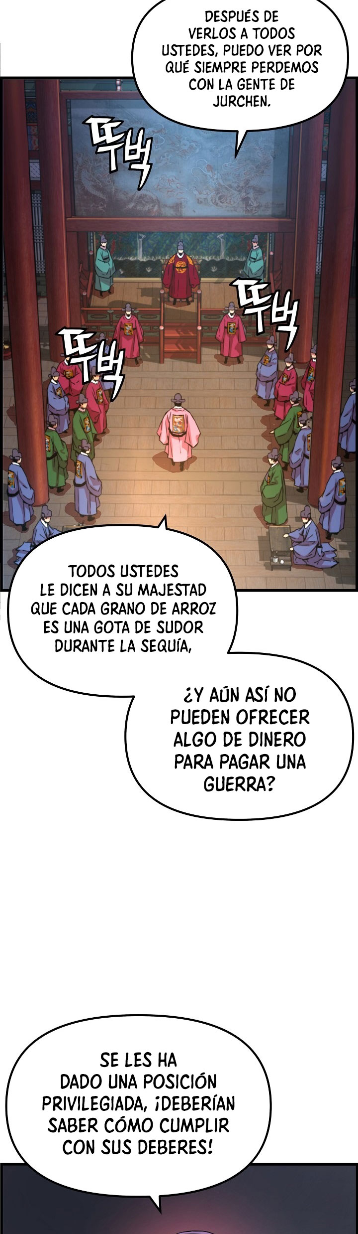 Read I Shall Live As a Prince Es Manga Online