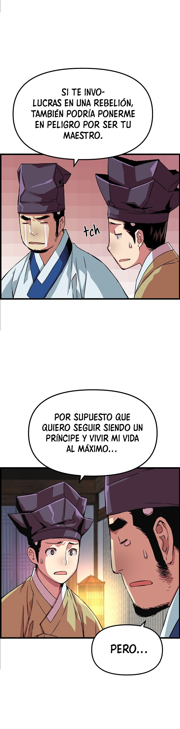 Read I Shall Live As a Prince Es Manga Online