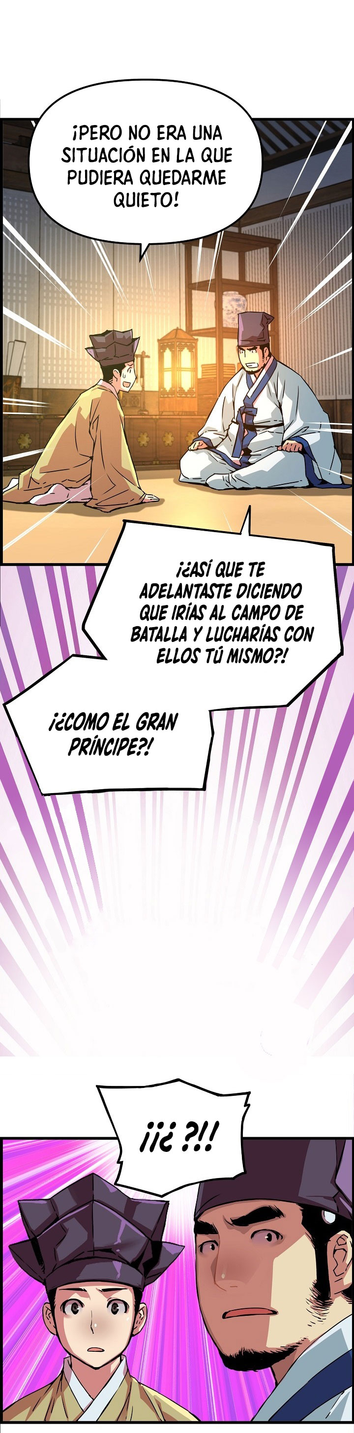 Read I Shall Live As a Prince Es Manga Online