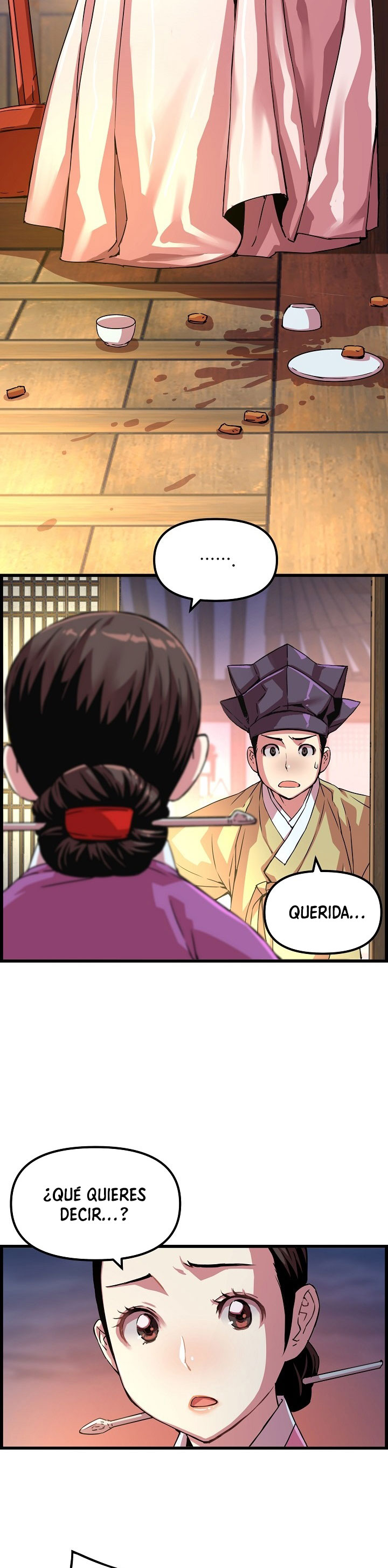 Read I Shall Live As a Prince Es Manga Online