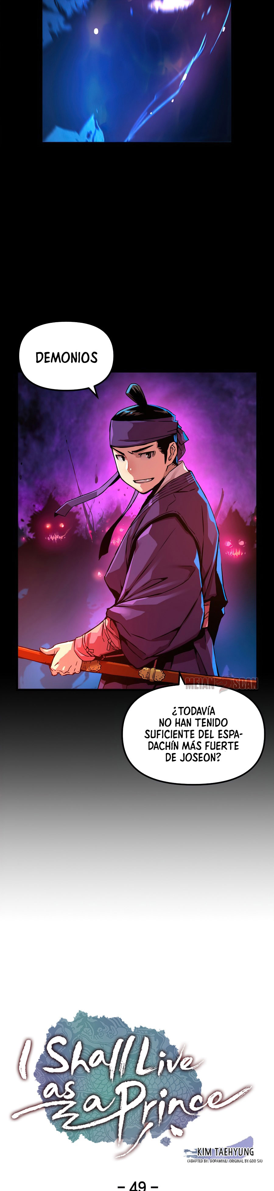 Read I Shall Live As a Prince Es Manga Online