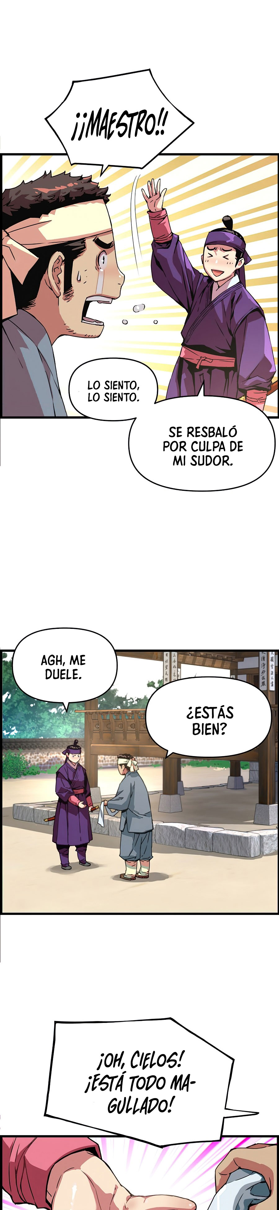 Read I Shall Live As a Prince Es Manga Online