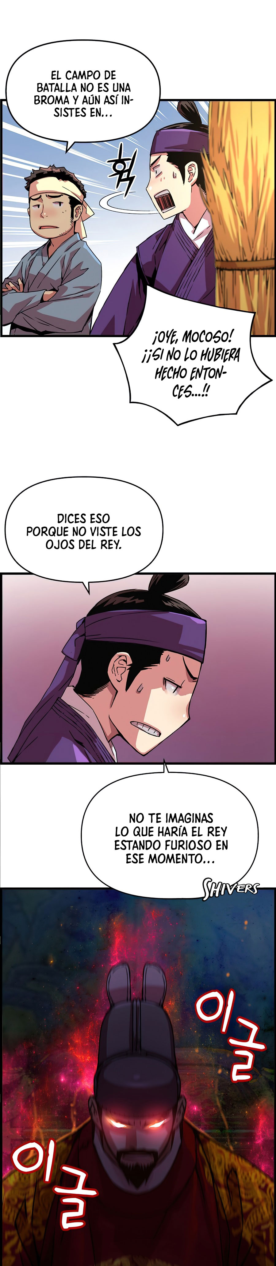 Read I Shall Live As a Prince Es Manga Online