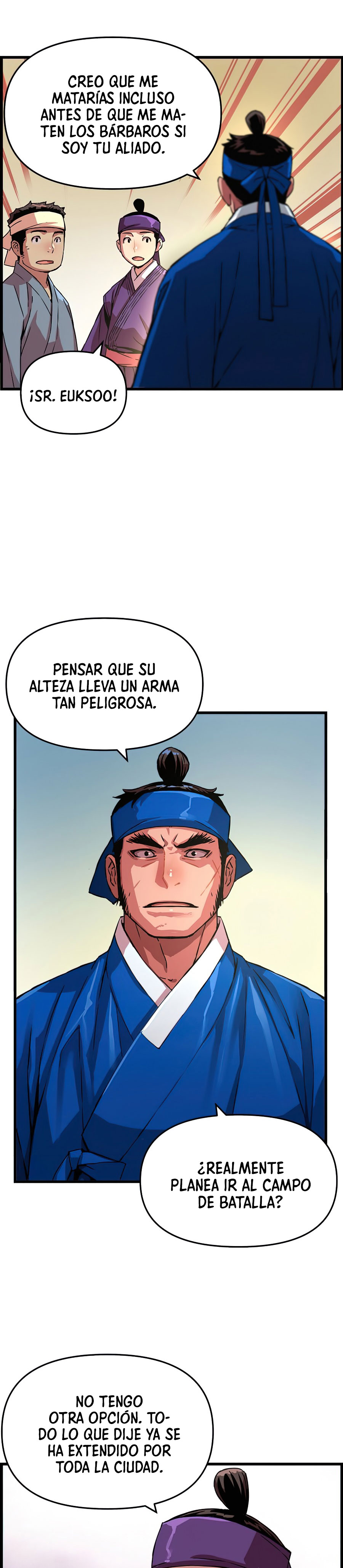 Read I Shall Live As a Prince Es Manga Online