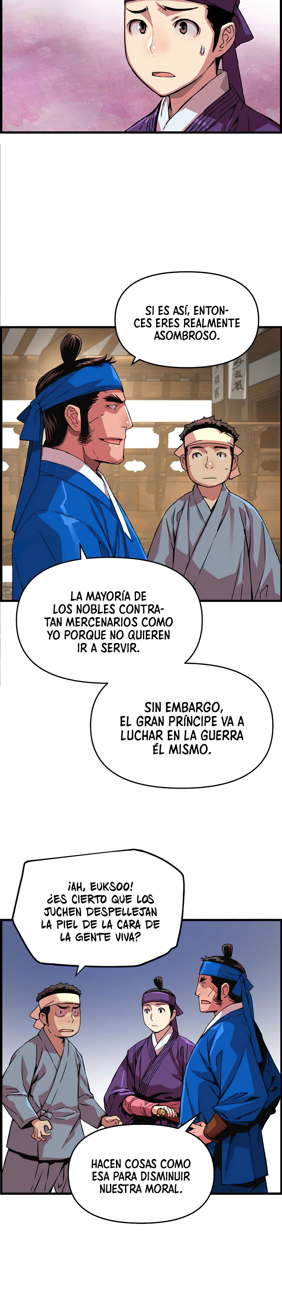 Read I Shall Live As a Prince Es Manga Online