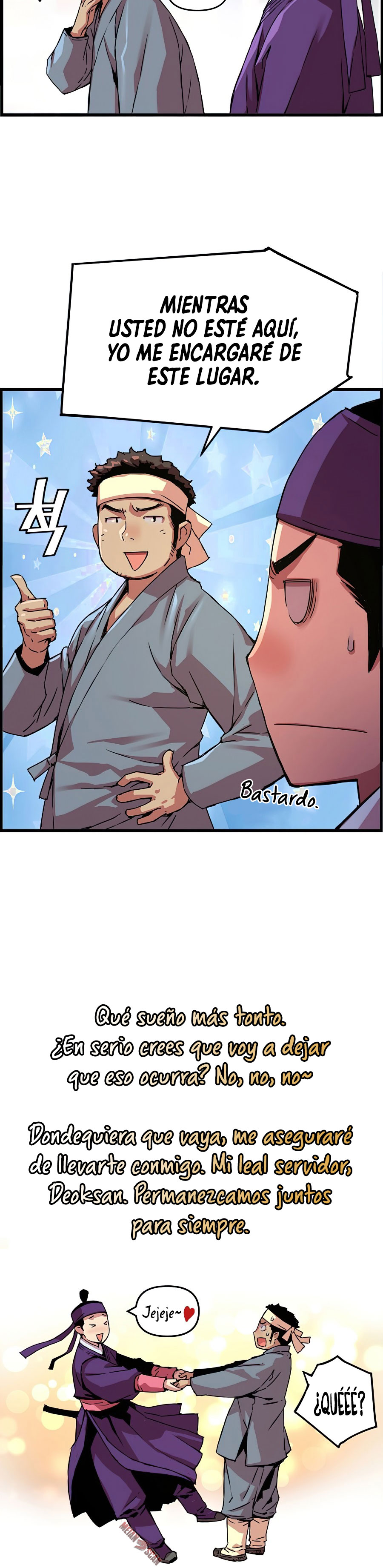 Read I Shall Live As a Prince Es Manga Online