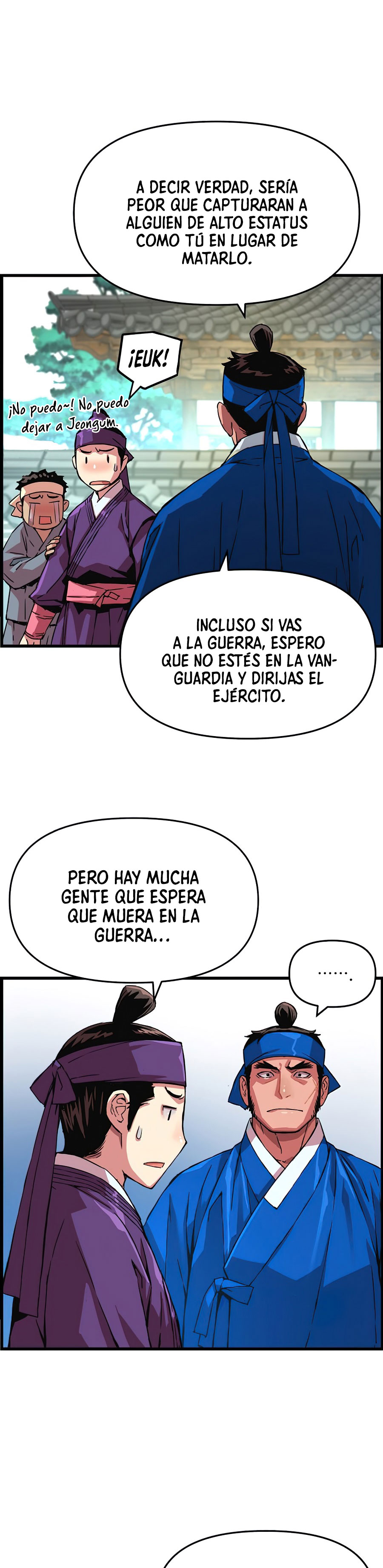 Read I Shall Live As a Prince Es Manga Online