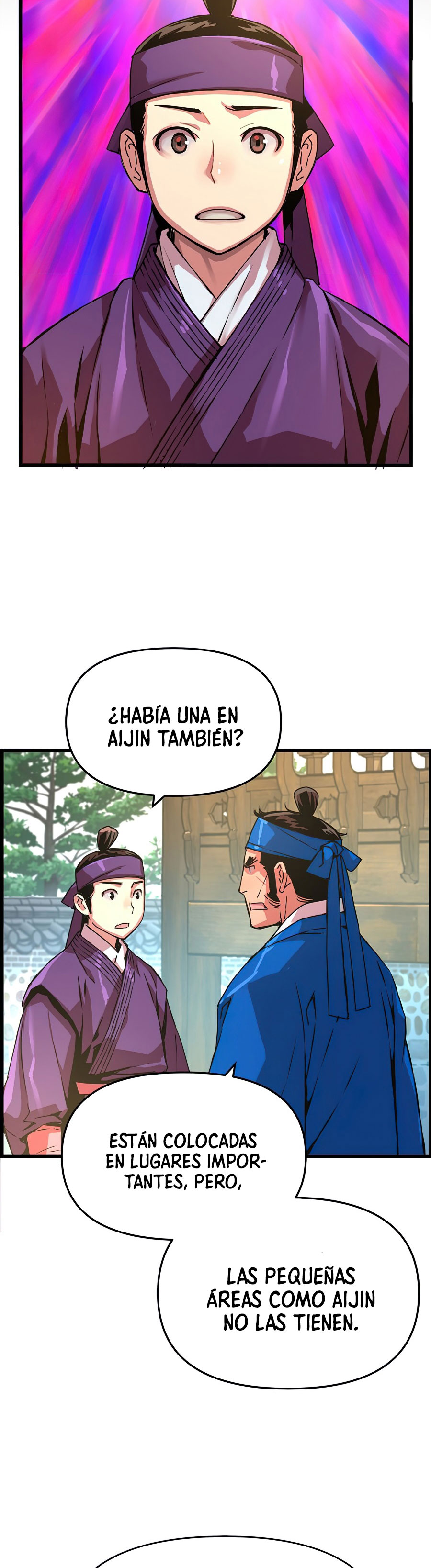 Read I Shall Live As a Prince Es Manga Online