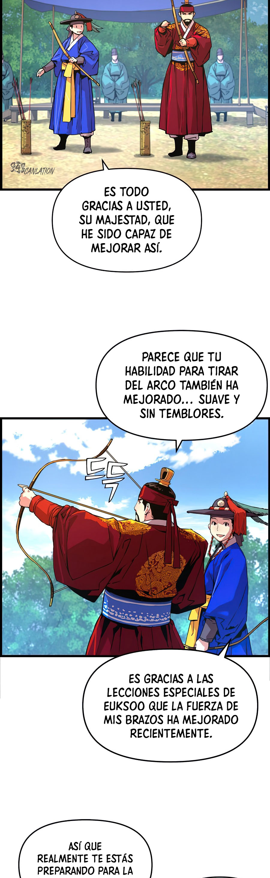 Read I Shall Live As a Prince Es Manga Online