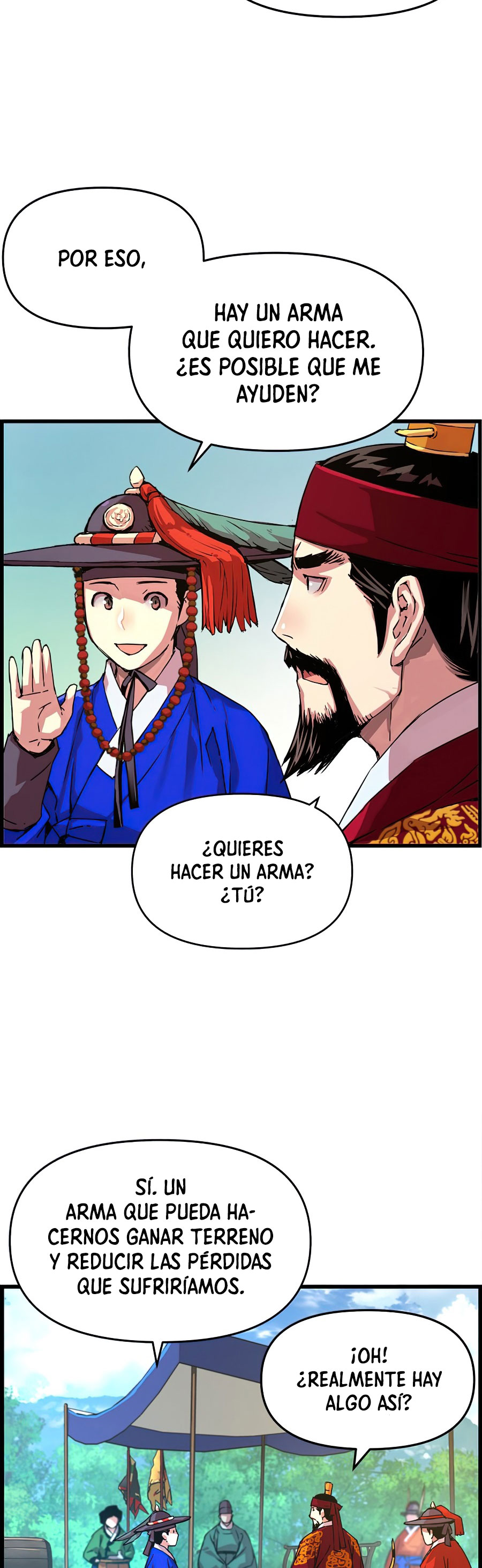 Read I Shall Live As a Prince Es Manga Online