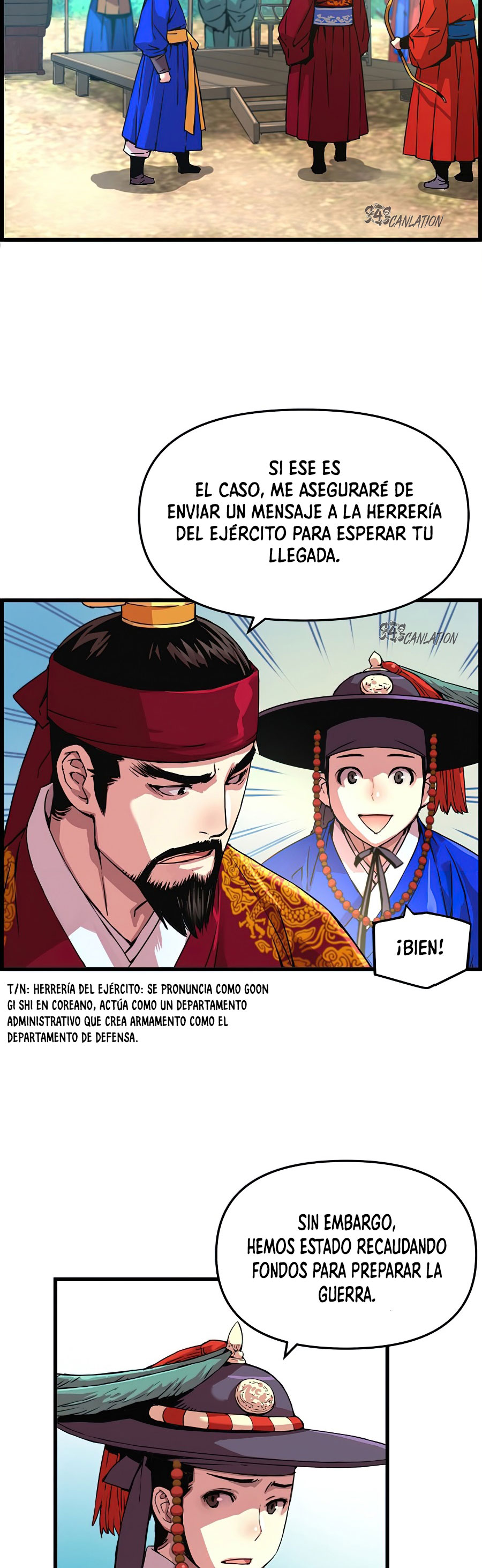 Read I Shall Live As a Prince Es Manga Online