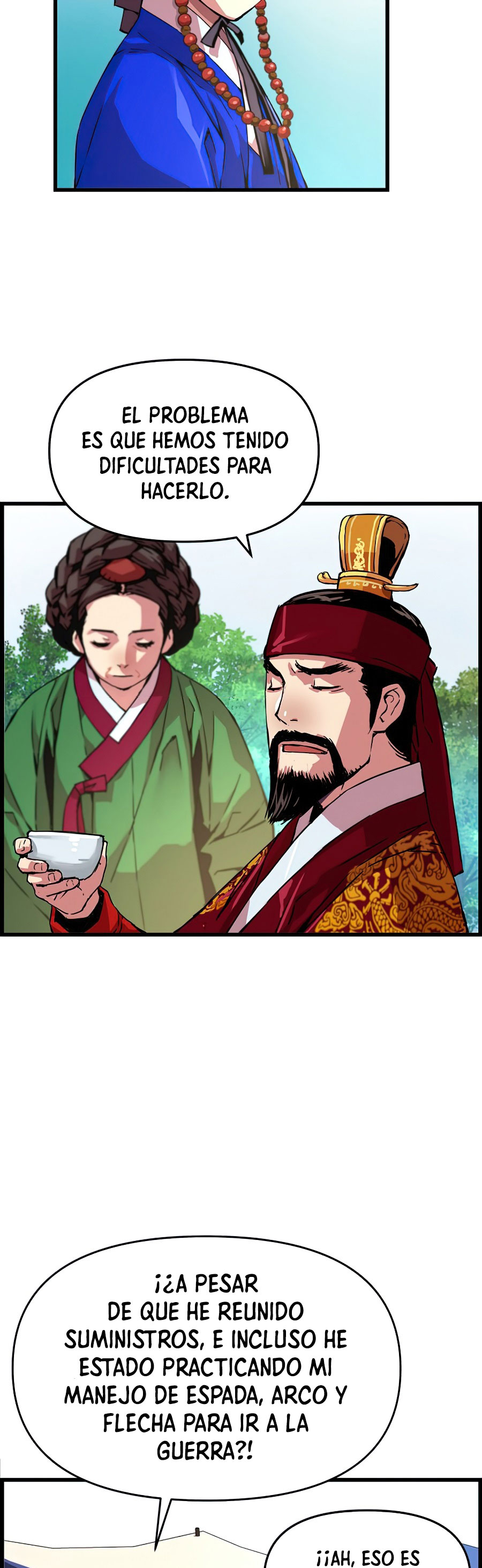 Read I Shall Live As a Prince Es Manga Online