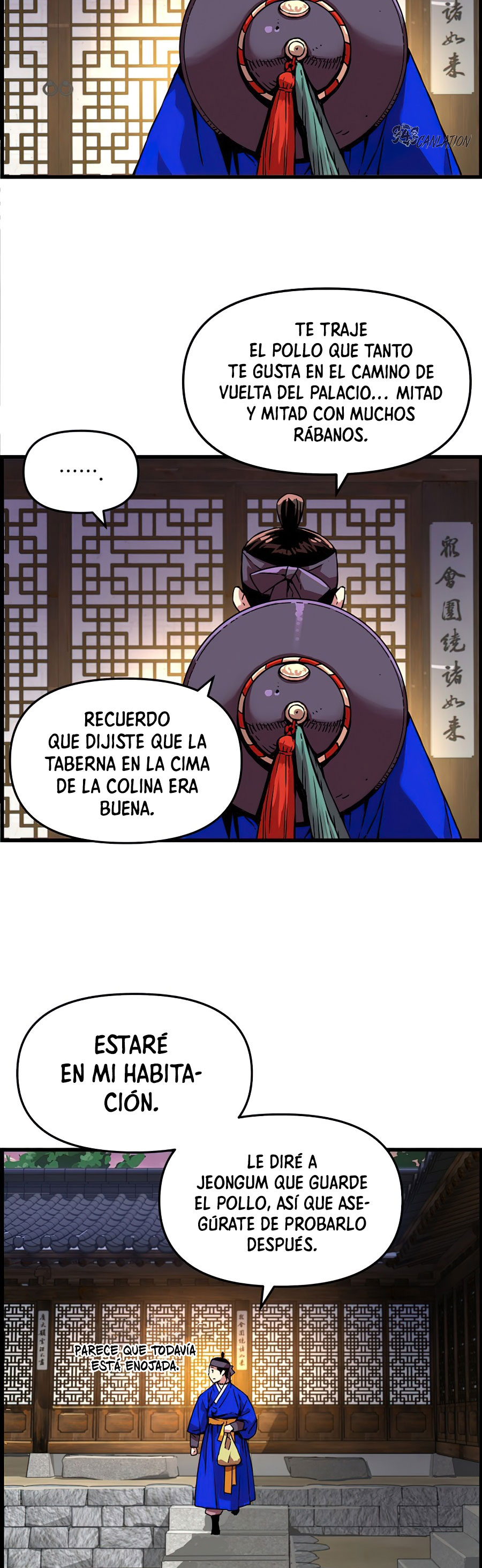 Read I Shall Live As a Prince Es Manga Online