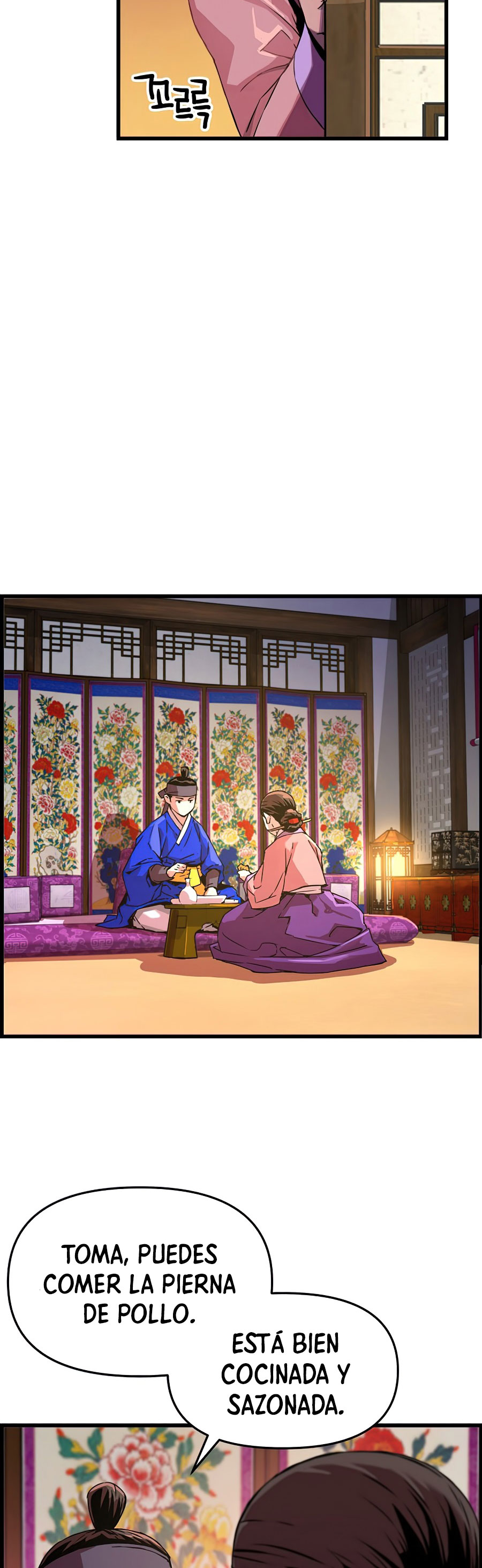 Read I Shall Live As a Prince Es Manga Online