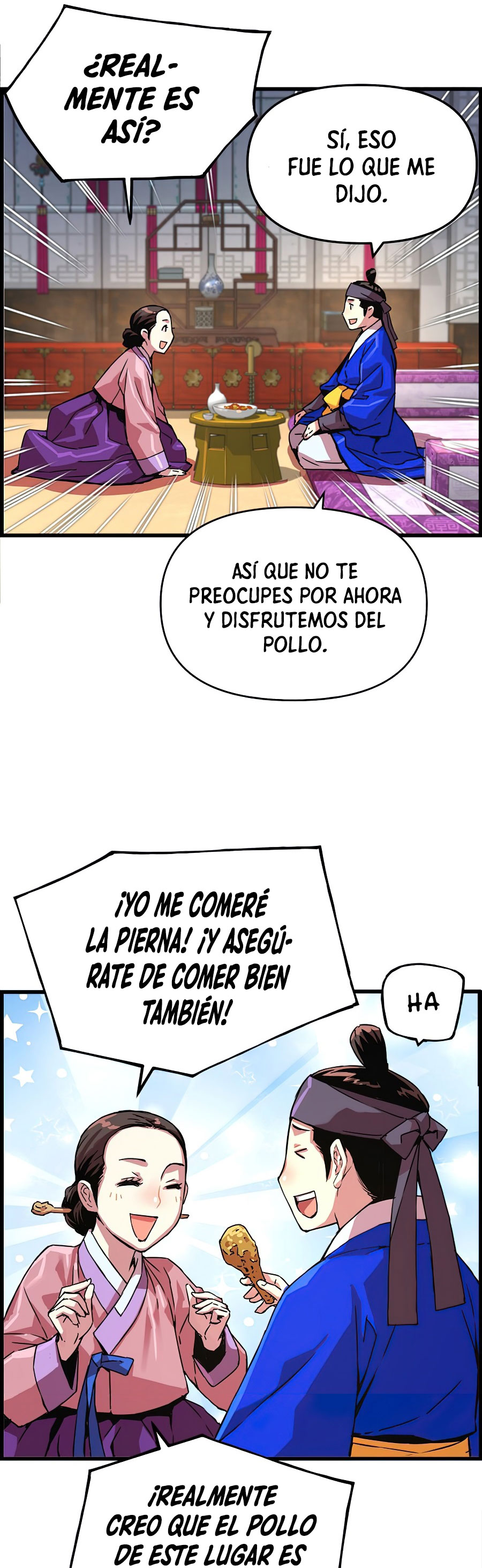 Read I Shall Live As a Prince Es Manga Online