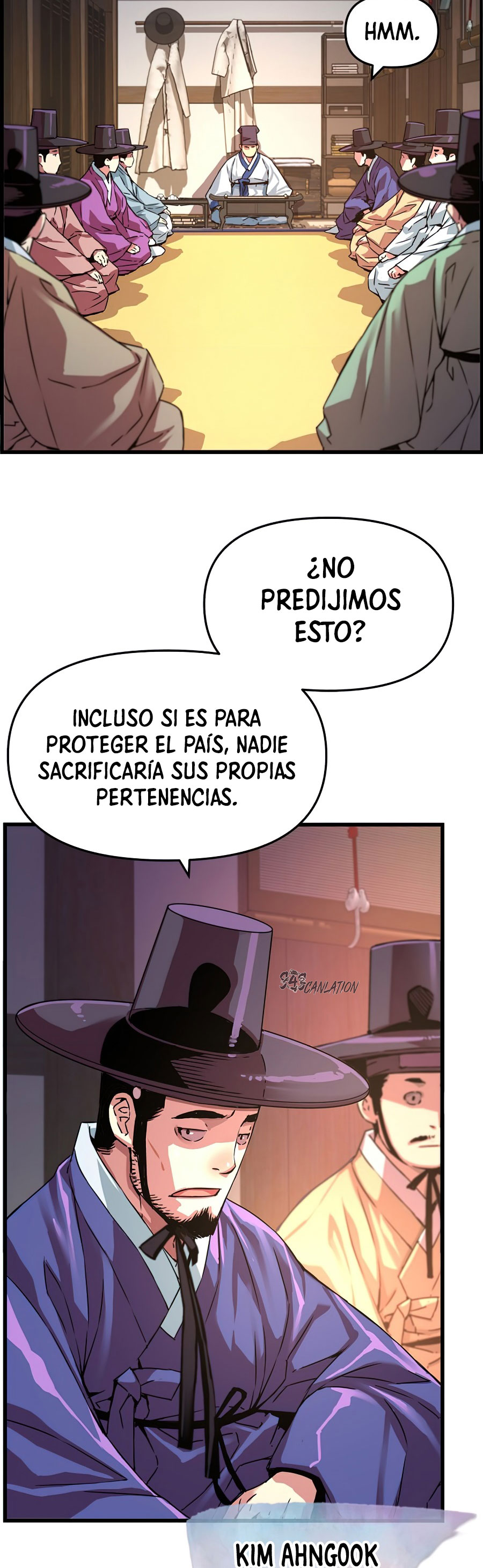 Read I Shall Live As a Prince Es Manga Online