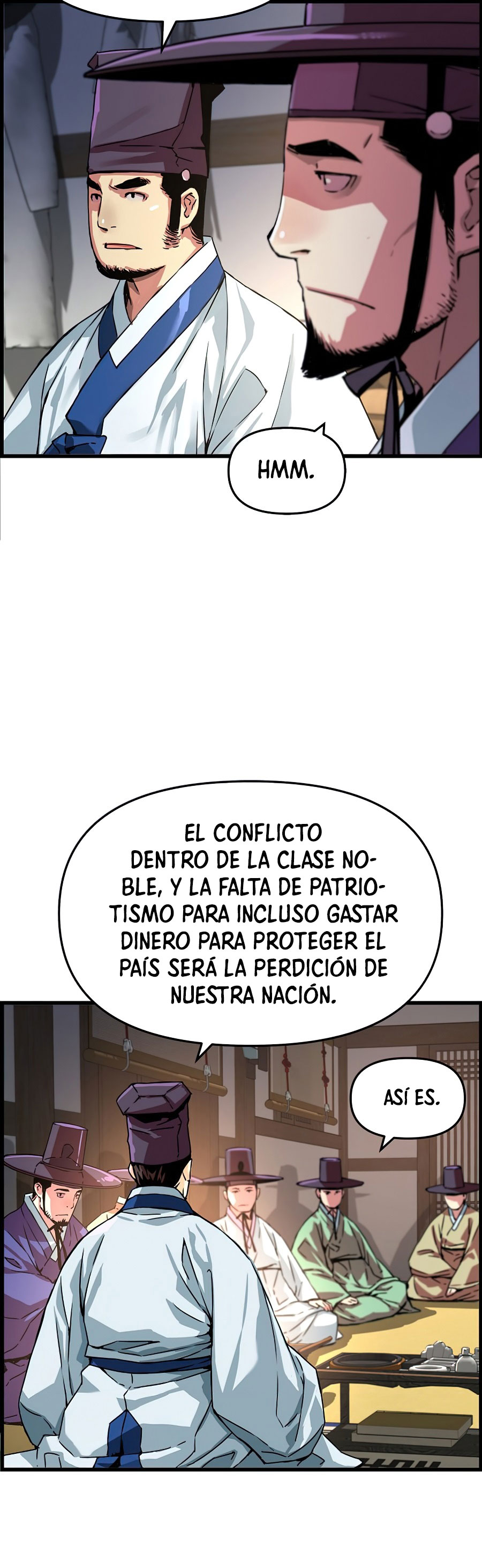 Read I Shall Live As a Prince Es Manga Online