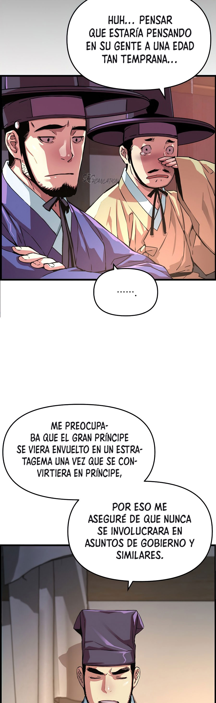 Read I Shall Live As a Prince Es Manga Online