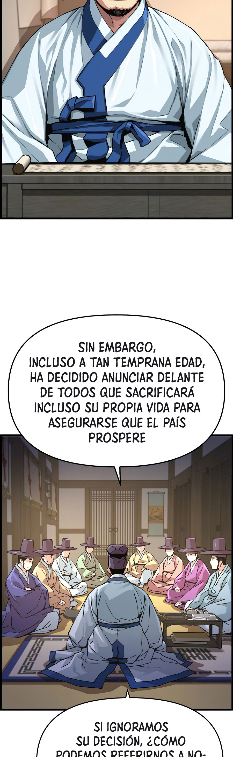 Read I Shall Live As a Prince Es Manga Online