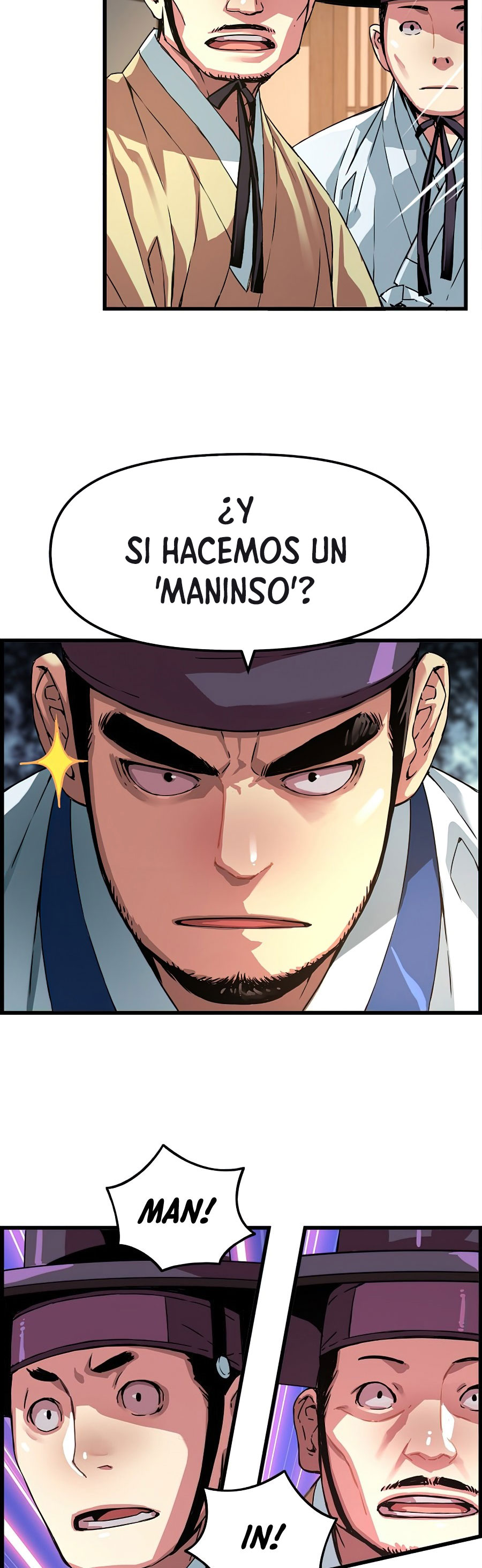 Read I Shall Live As a Prince Es Manga Online