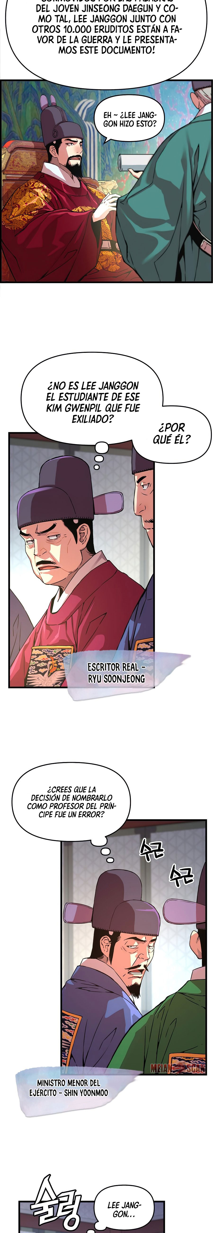 Read I Shall Live As a Prince Es Manga Online
