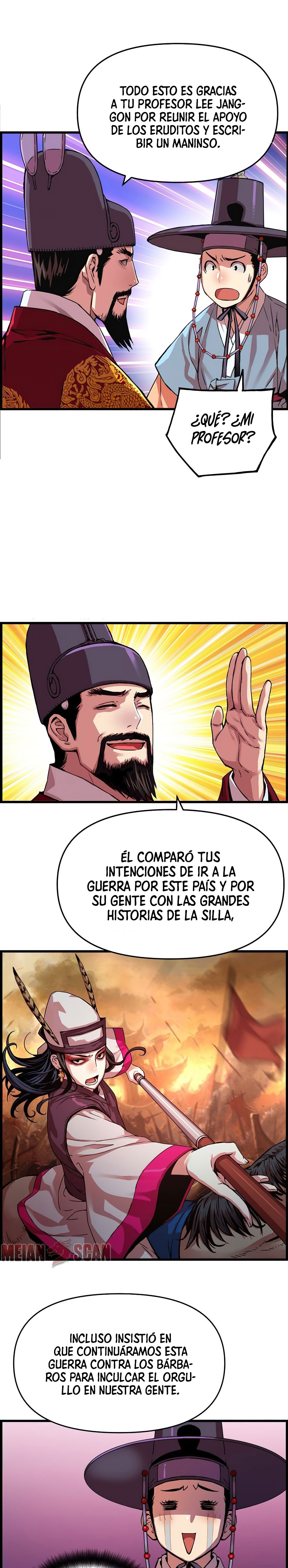 Read I Shall Live As a Prince Es Manga Online