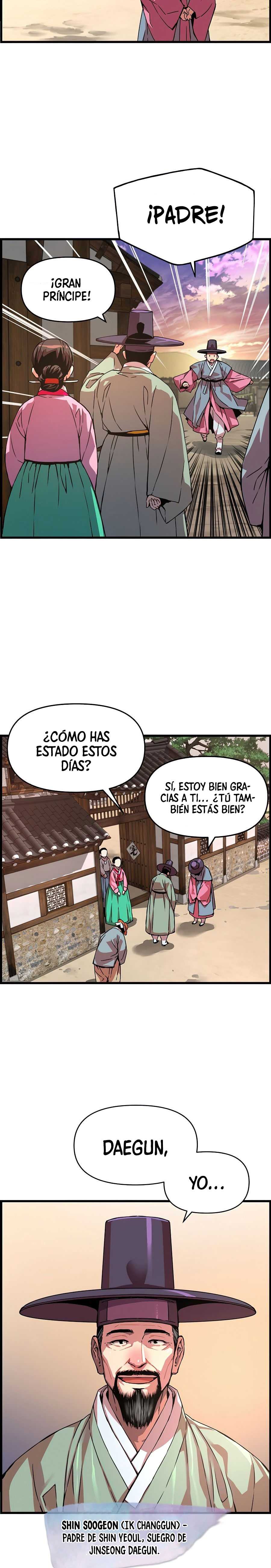 Read I Shall Live As a Prince Es Manga Online