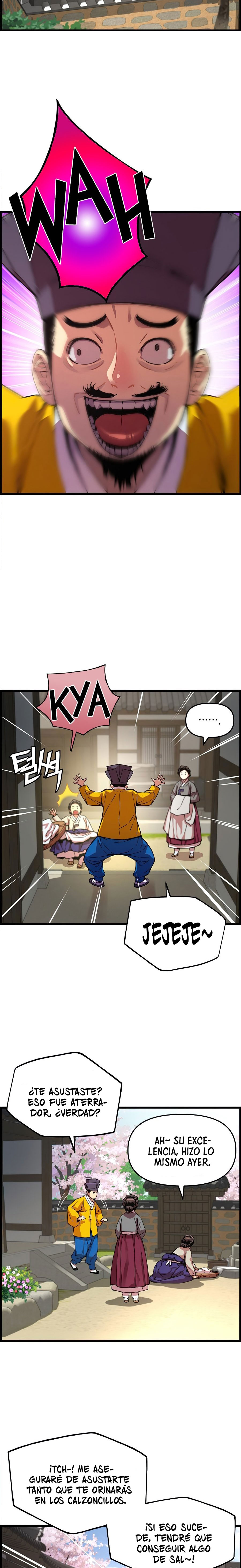 Read I Shall Live As a Prince Es Manga Online