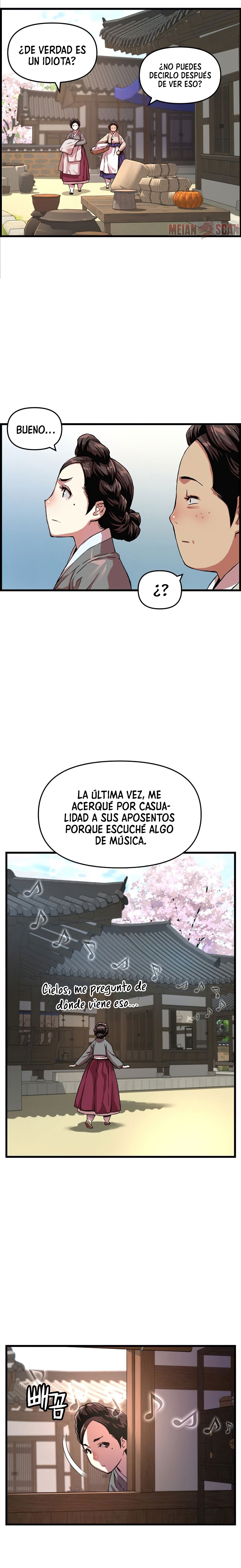 Read I Shall Live As a Prince Es Manga Online