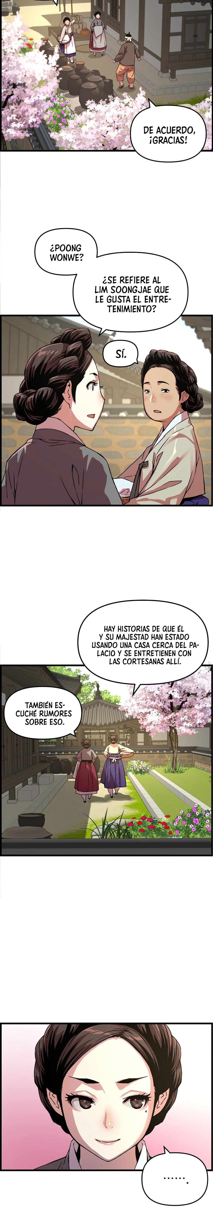 Read I Shall Live As a Prince Es Manga Online