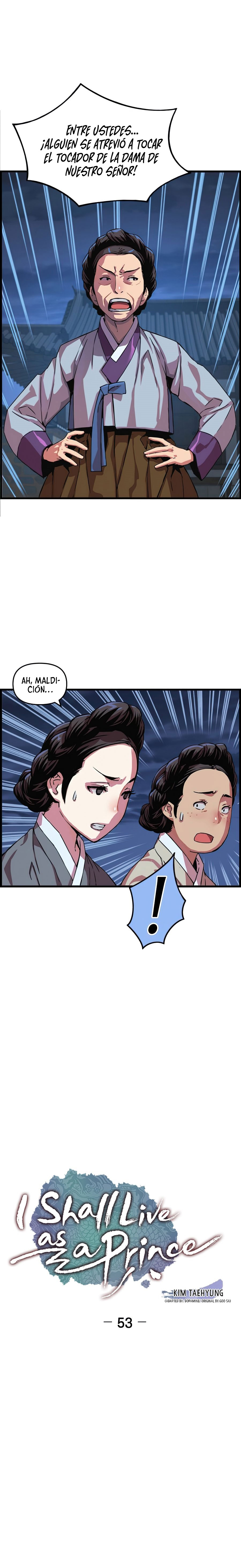 Read I Shall Live As a Prince Es Manga Online