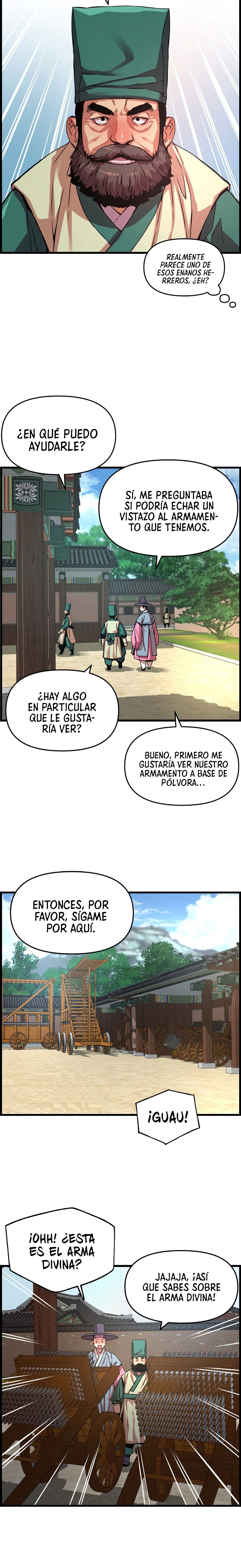 Read I Shall Live As a Prince Es Manga Online