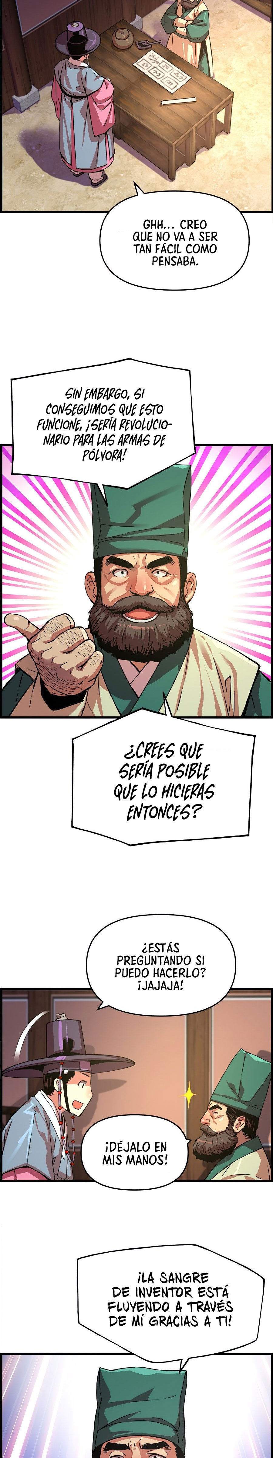 Read I Shall Live As a Prince Es Manga Online