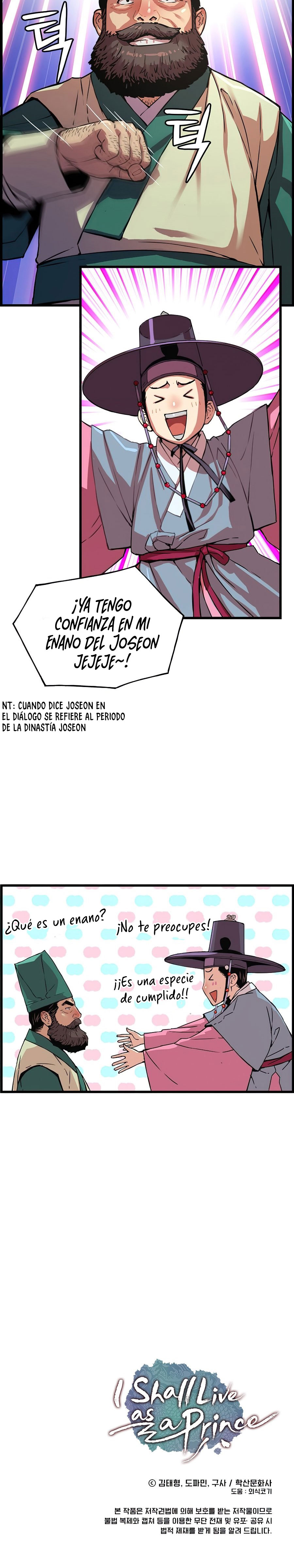 Read I Shall Live As a Prince Es Manga Online