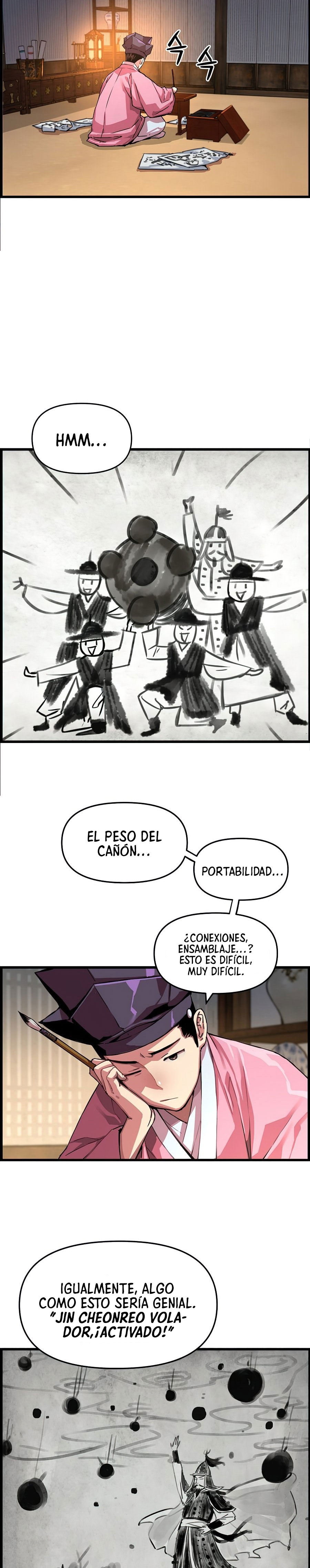 Read I Shall Live As a Prince Es Manga Online