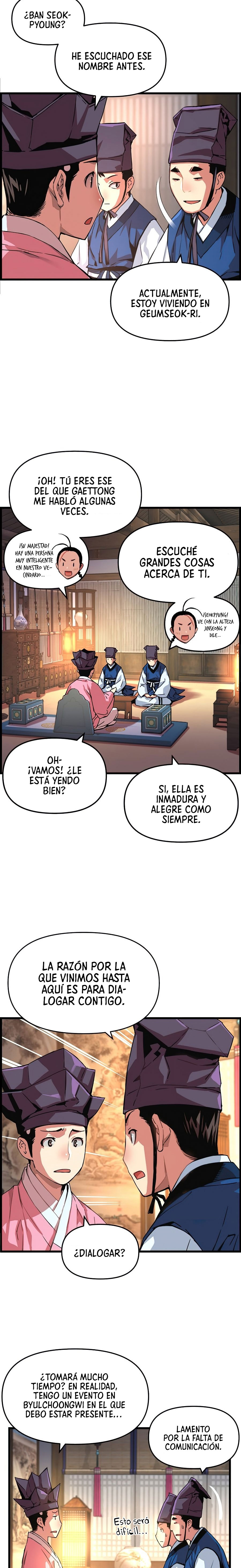 Read I Shall Live As a Prince Es Manga Online