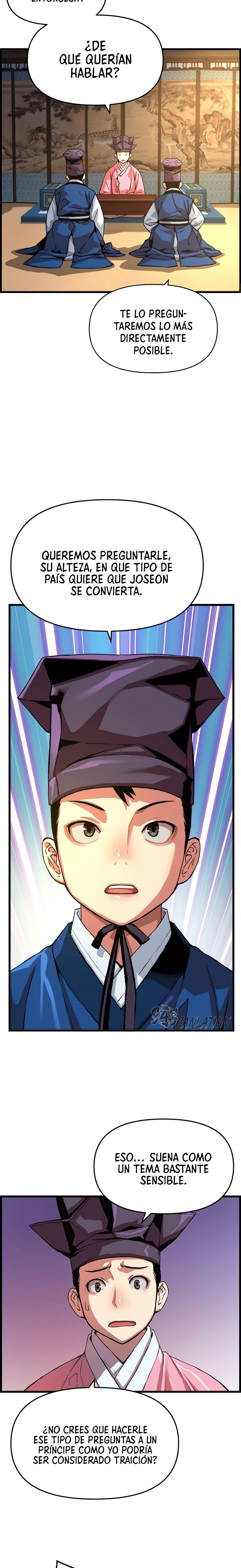 Read I Shall Live As a Prince Es Manga Online