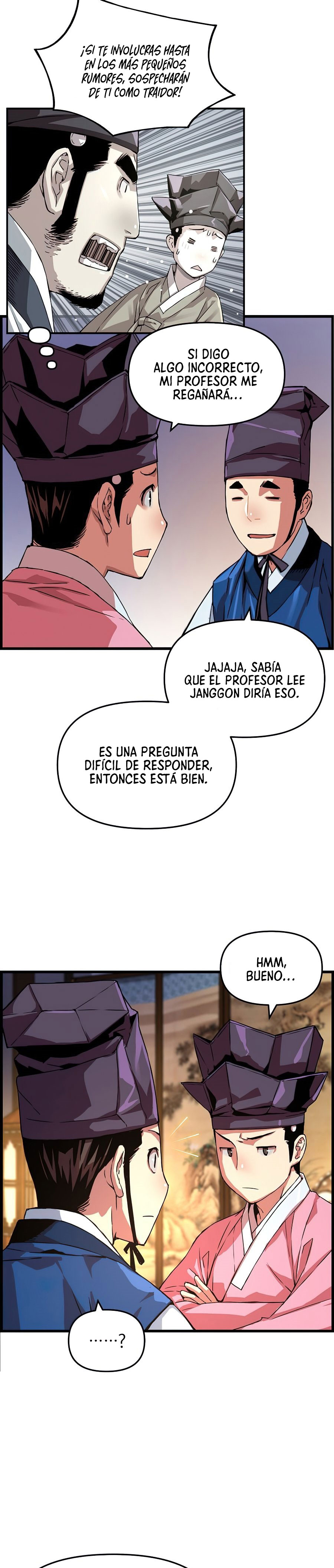 Read I Shall Live As a Prince Es Manga Online