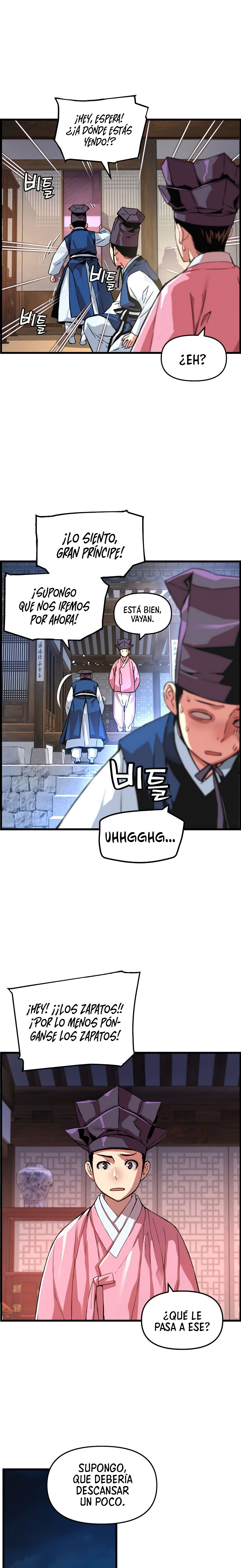 Read I Shall Live As a Prince Es Manga Online