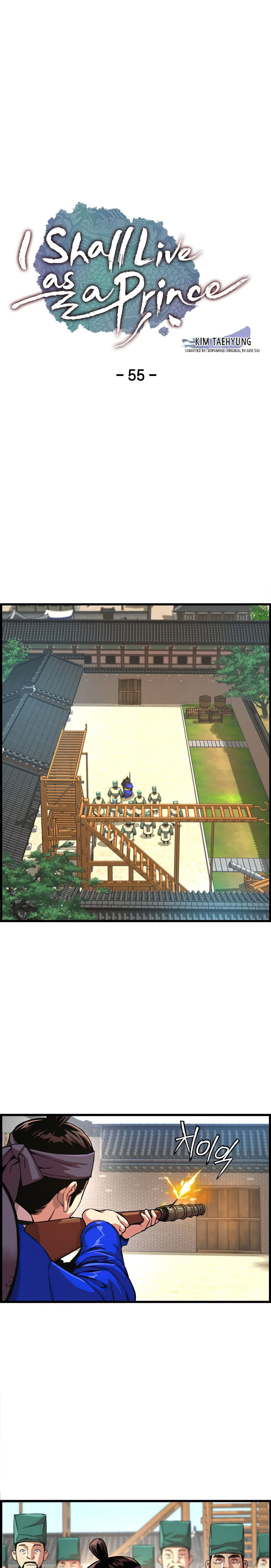 Read I Shall Live As a Prince Es Manga Online
