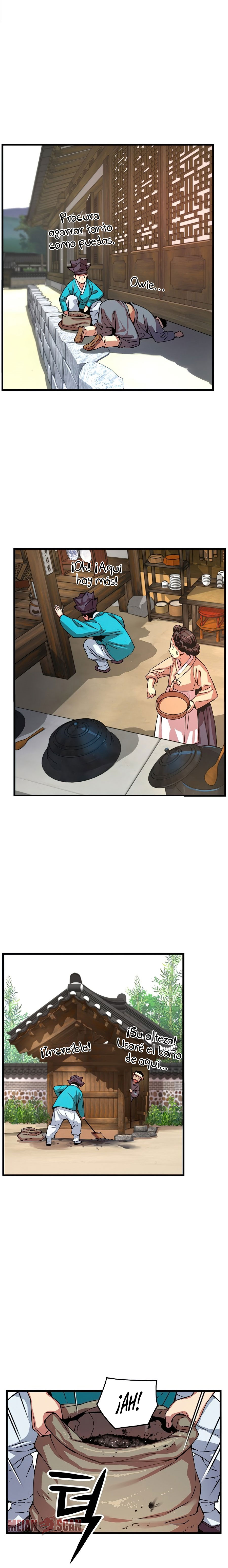 Read I Shall Live As a Prince Es Manga Online