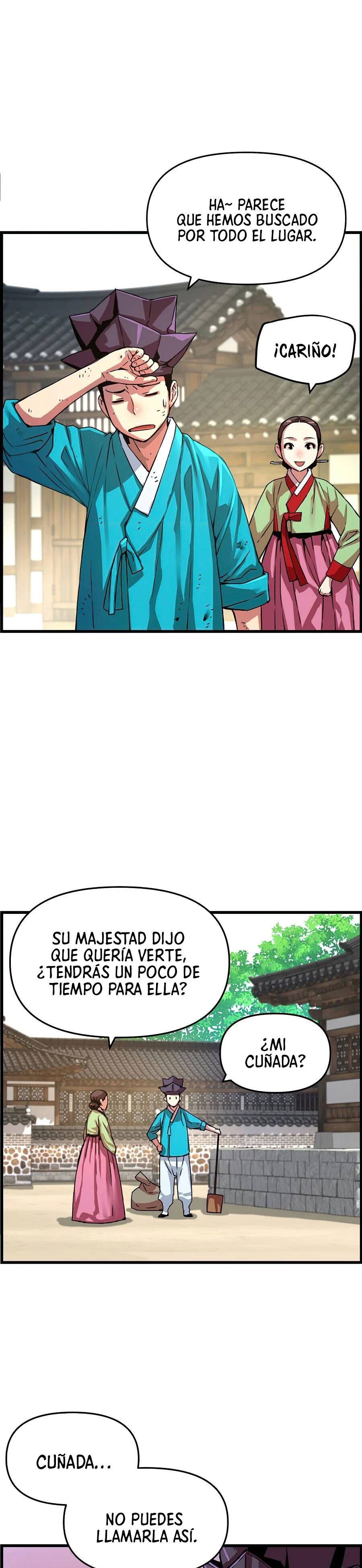 Read I Shall Live As a Prince Es Manga Online