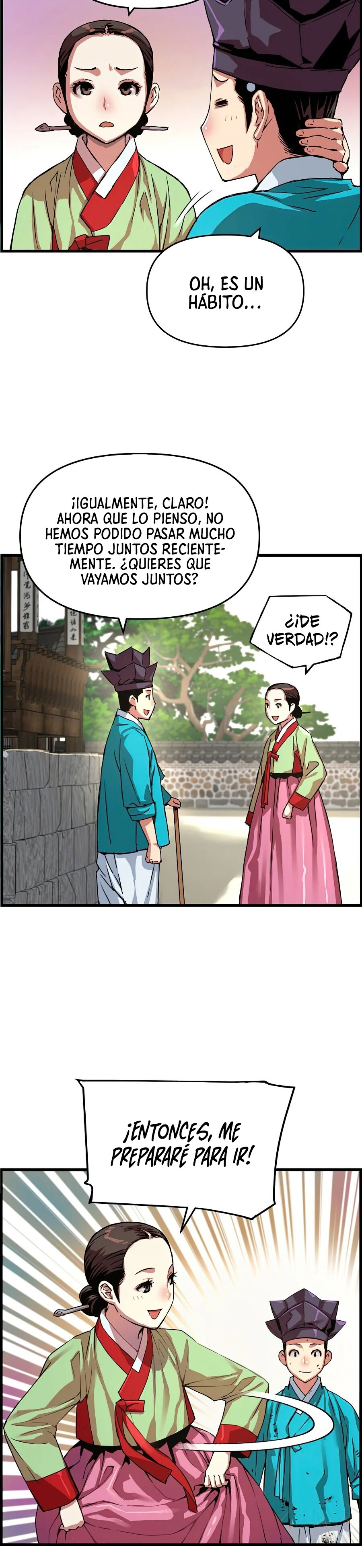 Read I Shall Live As a Prince Es Manga Online