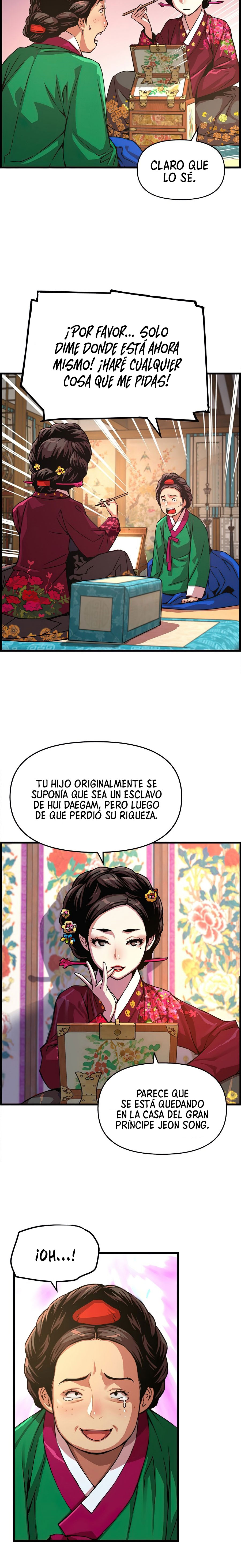 Read I Shall Live As a Prince Es Manga Online