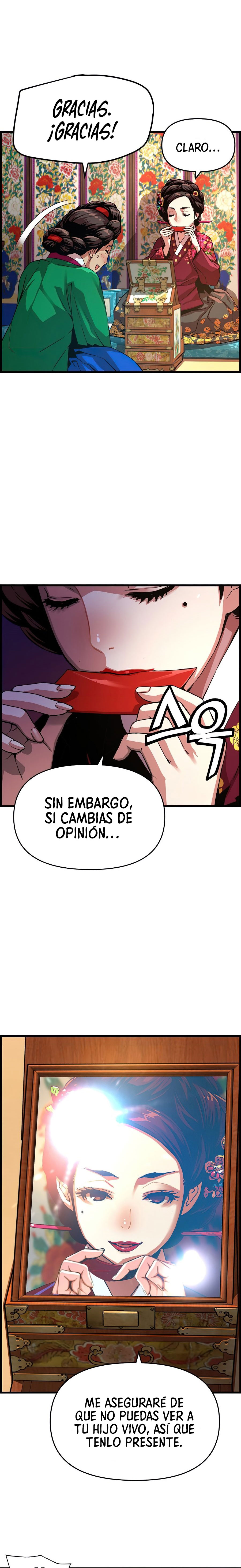 Read I Shall Live As a Prince Es Manga Online