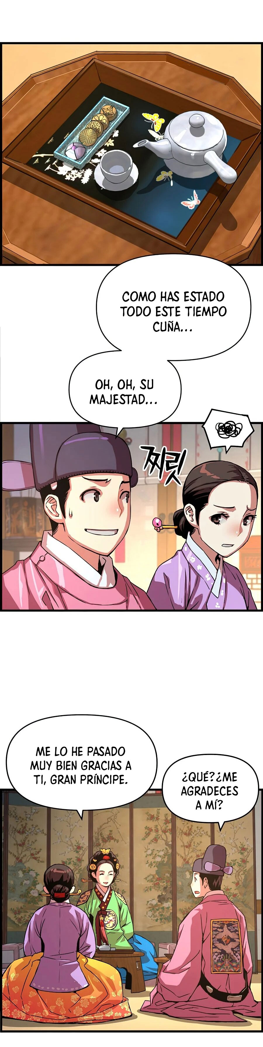 Read I Shall Live As a Prince Es Manga Online