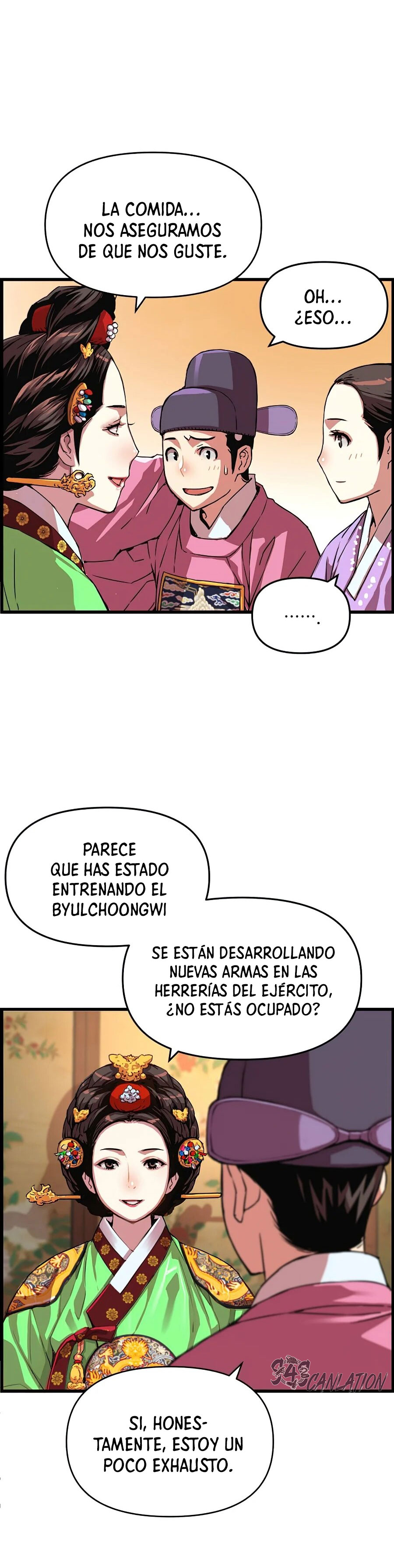 Read I Shall Live As a Prince Es Manga Online