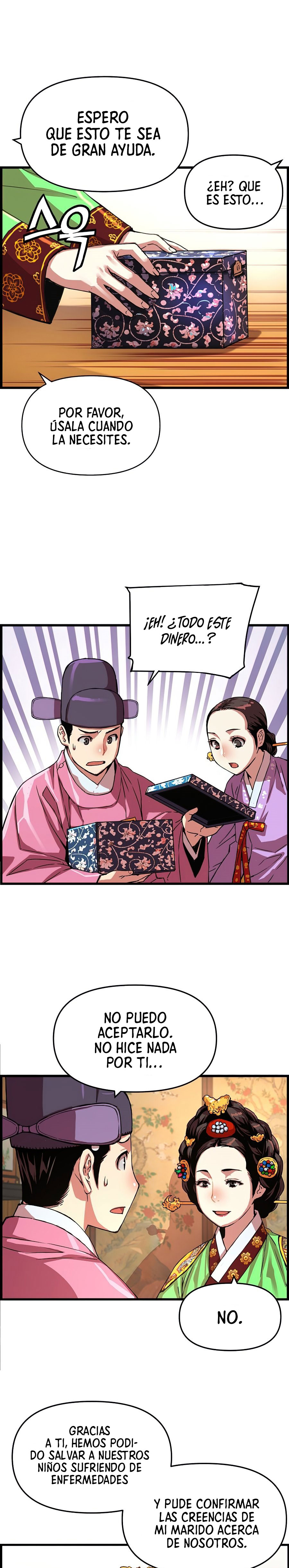 Read I Shall Live As a Prince Es Manga Online
